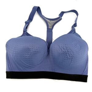 Victoria's Secret Incredible by VS Purple Halter Sports Bra Size 32D